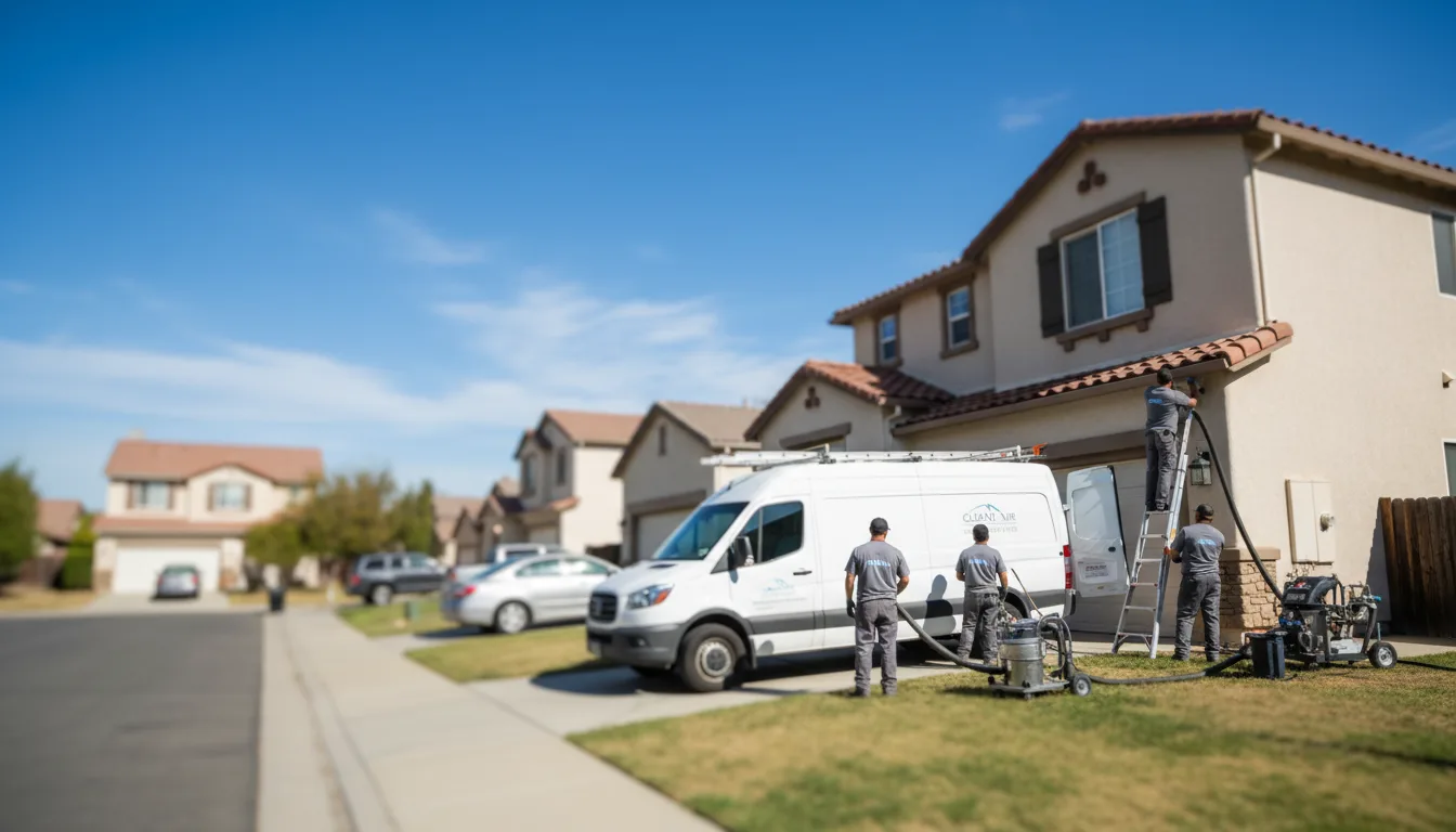 Air Duct Cleaning in Bronson, KS near me